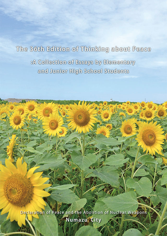 The 36th Edition of Thinking about Peace
