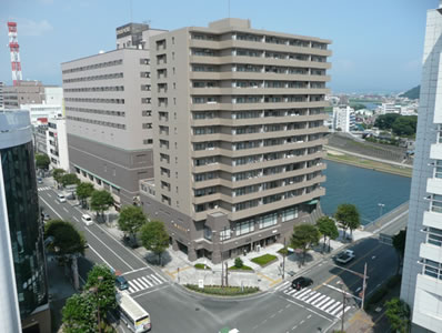 上土町・通横町地区第一種市街地再開発事業　施設建築物写真