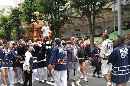 みこし渡御