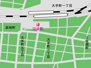 沼津駅 地図