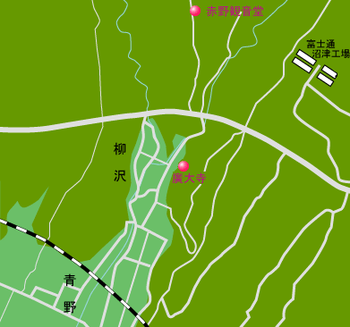 広大寺　地図