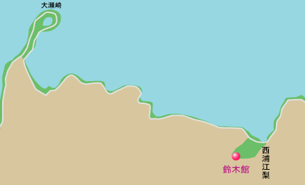 鈴木氏館跡（すずきしやかたあと）の地図