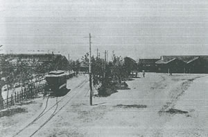 明治22年（1889年）につくられた沼津停車場